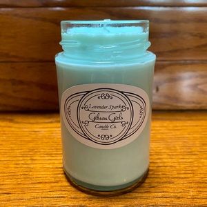 Gibson Girls soy candle